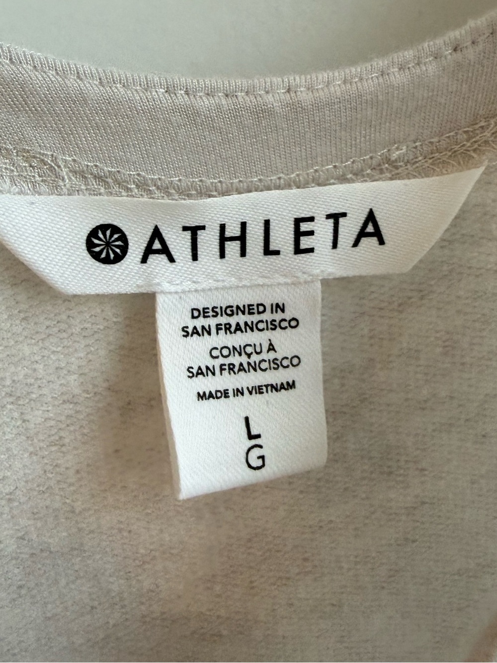 Athleta Balance Jumpsuit Loungewear Sporty Athleisure Comfy Modal Blend Large - Picture 5 of 11